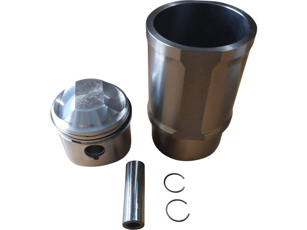 Assembly Kolben Zylinderlaufbuchse für Alfa Romeo 2,0 Nord Motronic 84,0