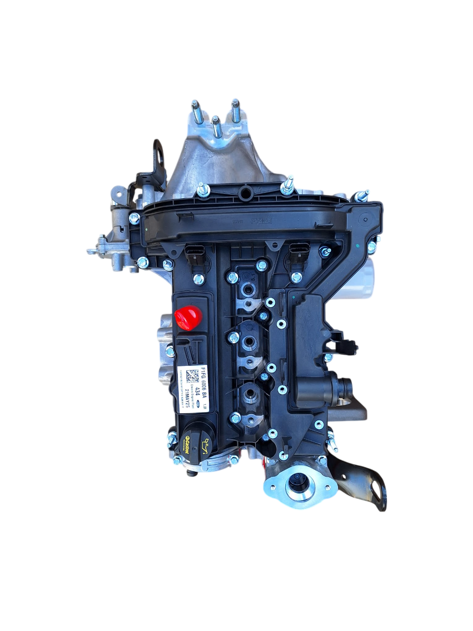 Ford 1,0 ecoboost Neumotor im AT - Euro 6