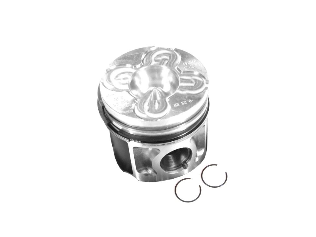 104514832u6k6McAcK073 Kolben für VW Audi 2,5TDi V6 Zyl 4-6 STD ?78,31 links 150PS AKN