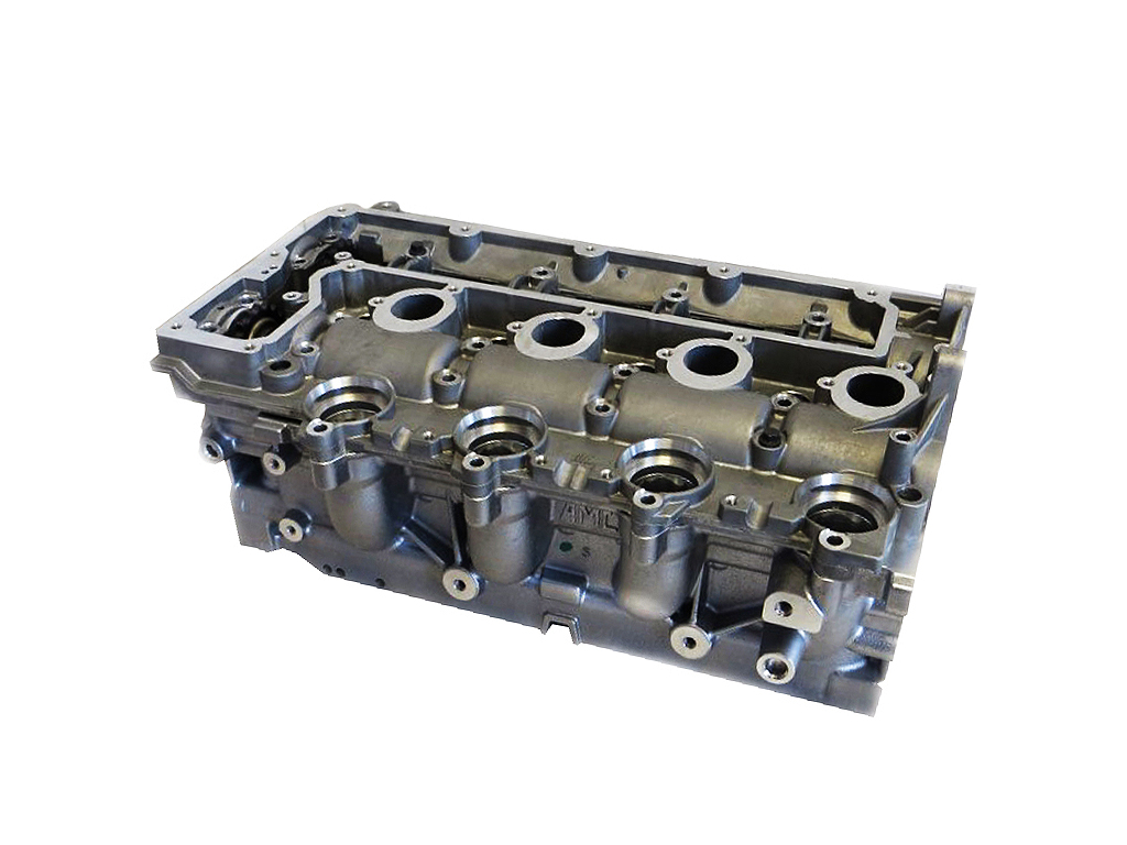 Zylinderkopf für Ford G6DA G6DC Peugeot DW10