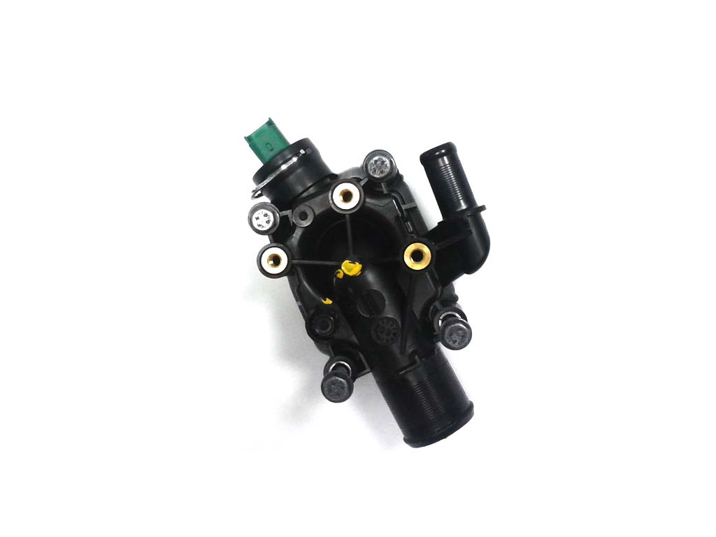 Thermostatgehäuse inkl. Thermostat für Citroen u. Peugeot 9647265980