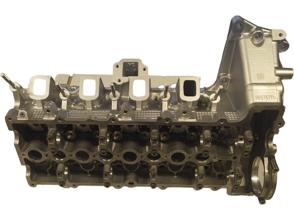 Zylinderkopf für BMW 320 D M47 D20 204D4 im AT
