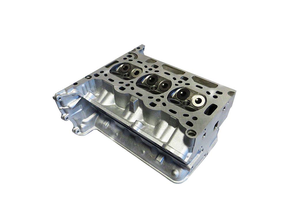 Zylinderkopf für Opel Corsa Agila 1,0 12V X10XE Z10XE im AT
