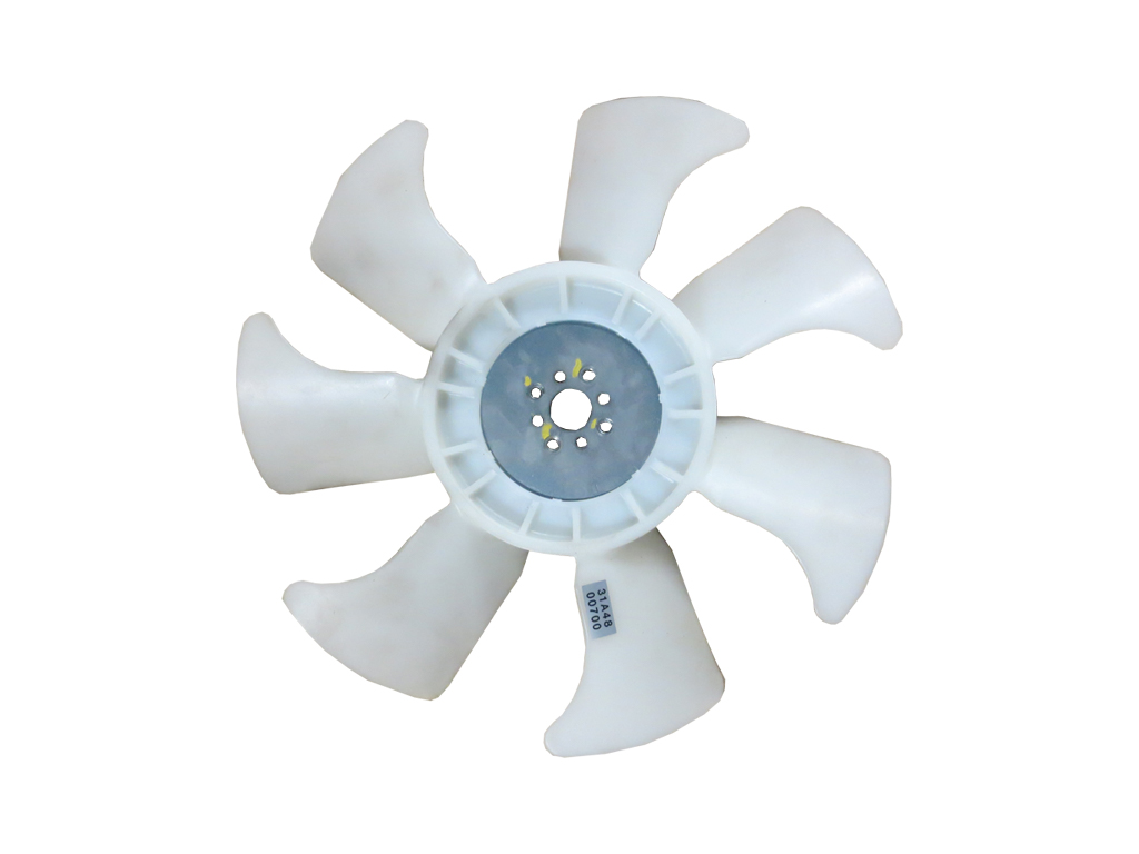 Lüfterflügel für Mitsubishi S3L S3L2 S4L S4L2 7 Flügel / Ø = 382mm