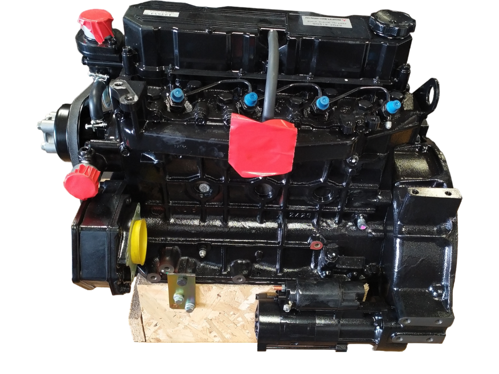 Mitsubishi S4Q2 Motor im AT