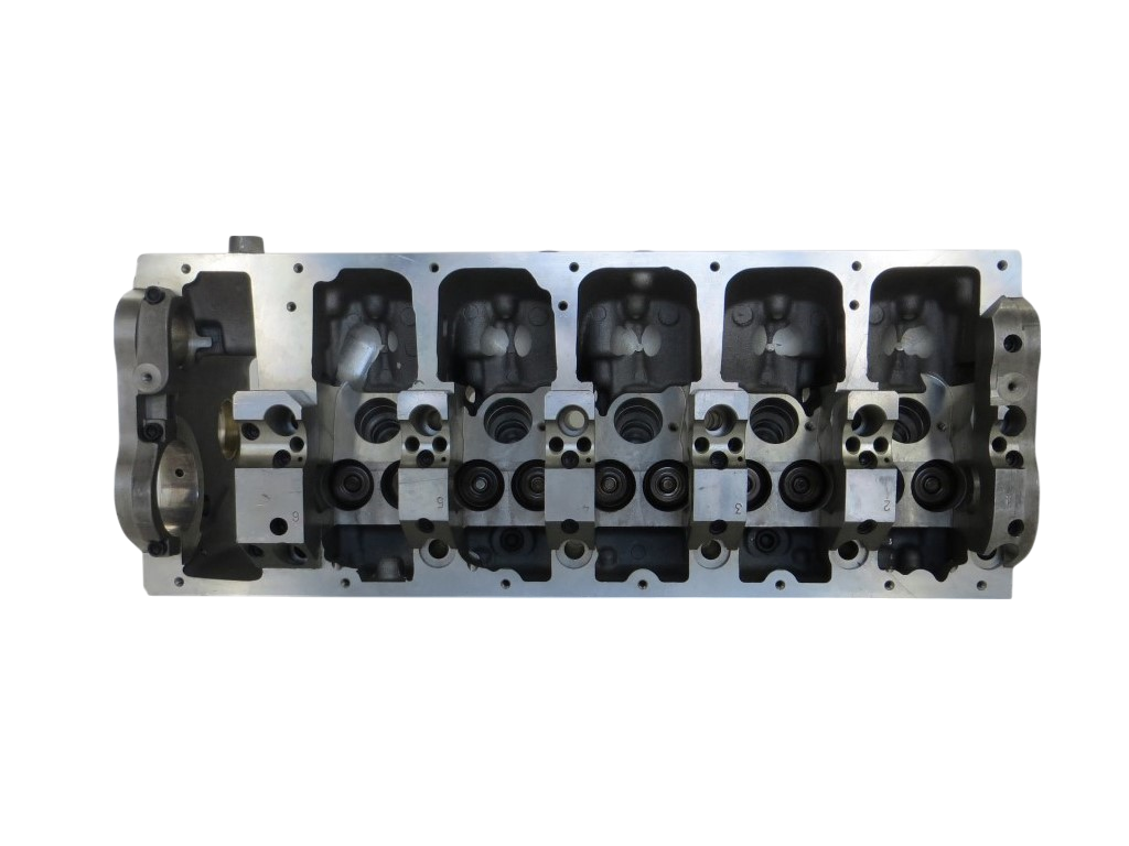 Zylinderkopf für T5 Touareg 2,5TDi AXE AXD BLJ BNZ BPC BAC BPE mit Vent.