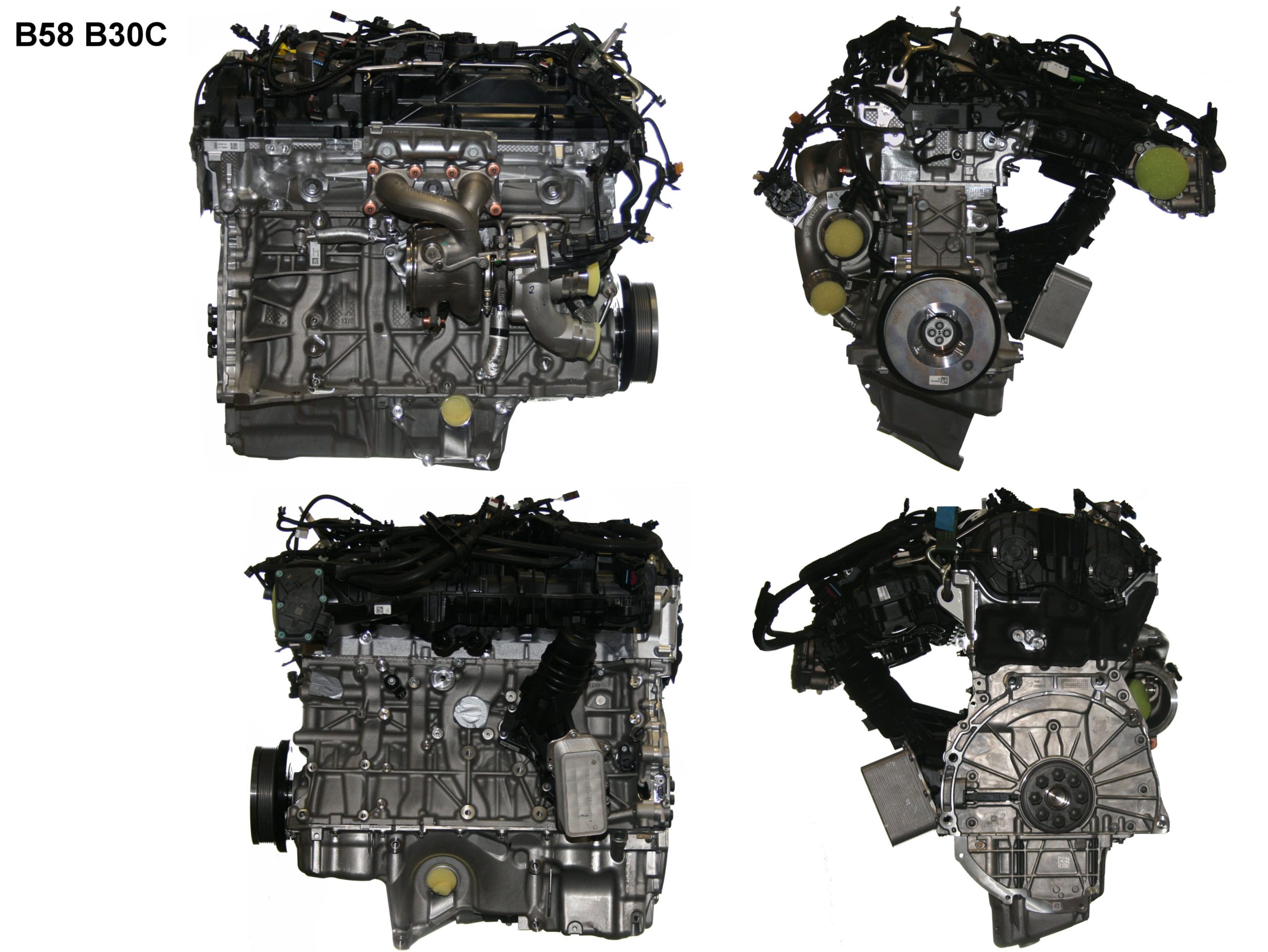B58B30C 40i xDrive Neumotor im AT  f�r BMW X5 (G05)