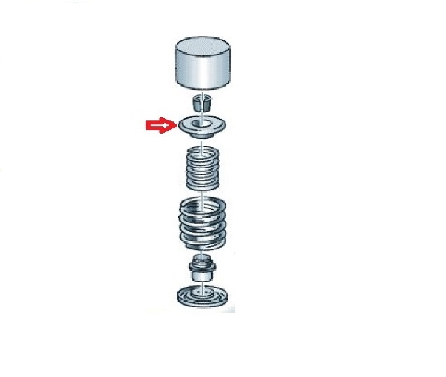 Federteller oben für VW 8mm 049 109 641 A 049109641A