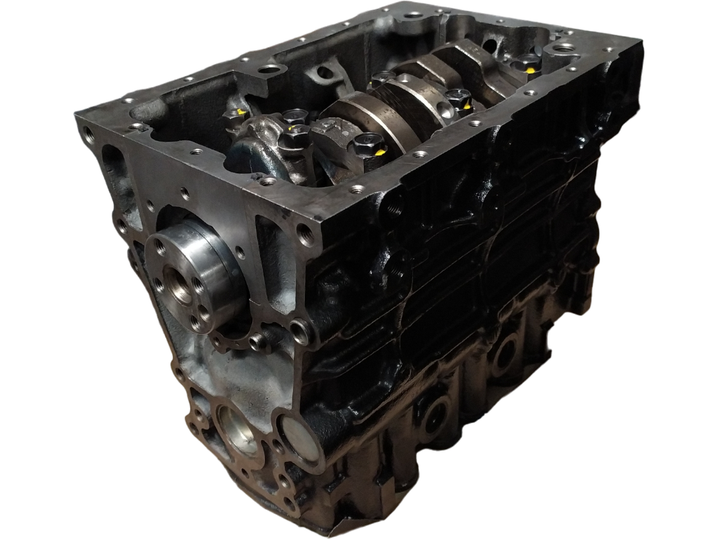 Kurbeltriebwerk Shortblock Motor für Mitsubishi L3E im AT Zwischenrad Ø 20 mm