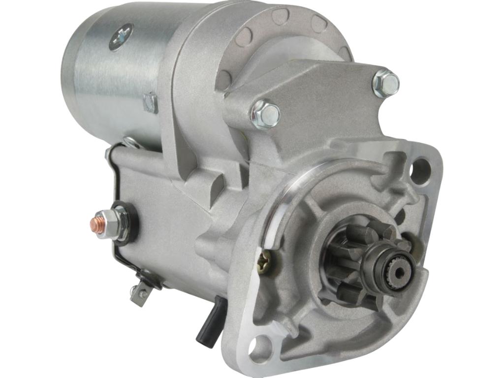 Anlasser für Kubota Motoren 12V 2,0KW 9 Zähne Anlasser für Kubota Motoren 12V 2,0KW 9 Zähne