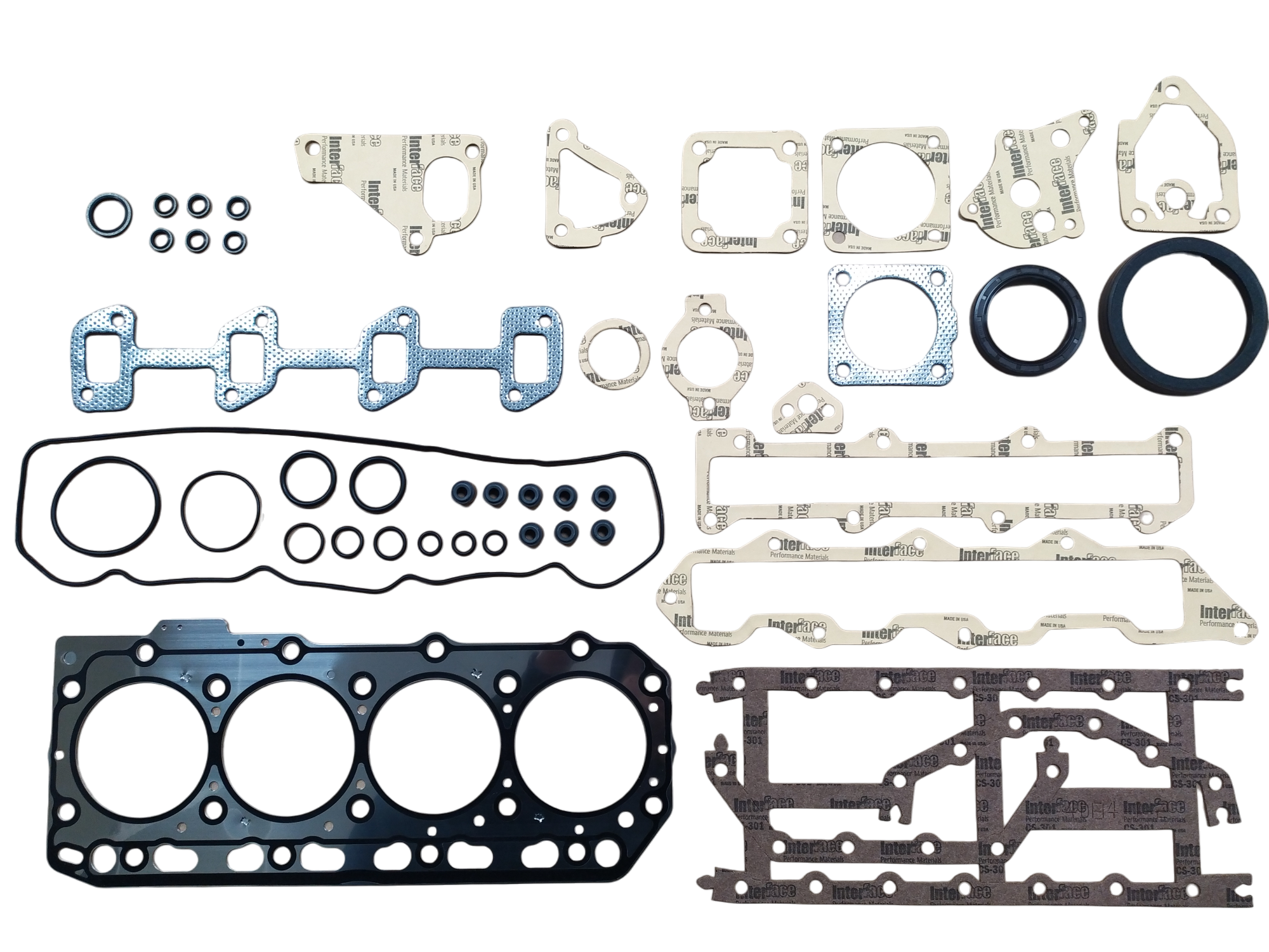 Motordichtsatz für Yanmar 4TNV84 kpl. inkl. Wedi´s (ZKD Metall)