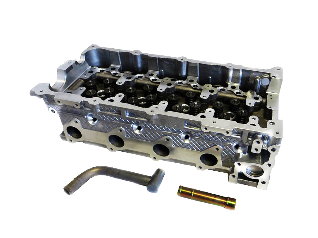 Zylinderkopf Neu für Kia Hyundai 2,5CRDi D4CB mit Vent. inkl. Kopfschr.