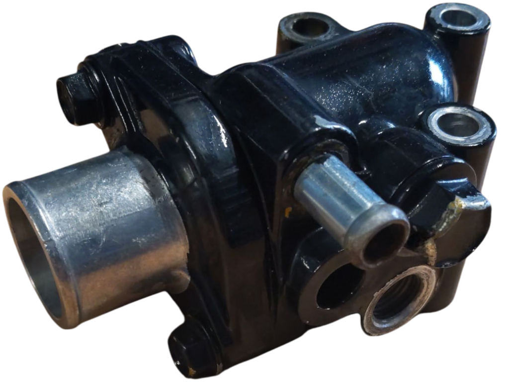 Thermostatgehäuse komplett für Mitsubishi S3L, S3L2, S4L, S4L2