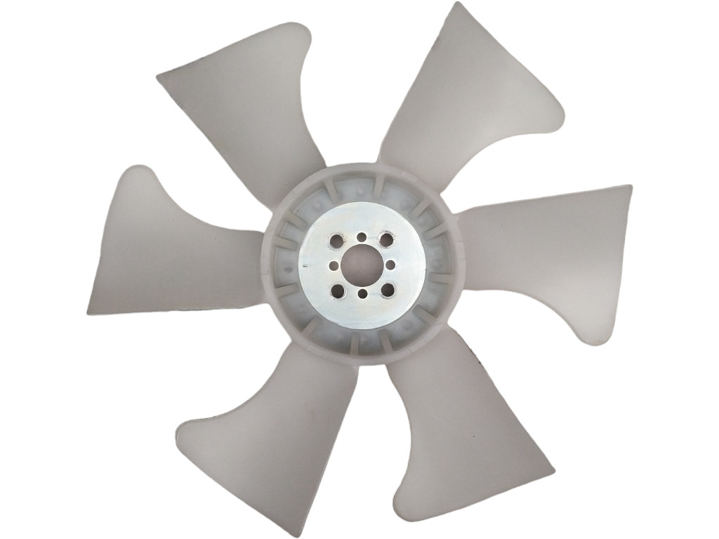 Lüfterflügel für Mitsubishi S4Q, S4Q2 (6 Flügel / Ø = 380mm)