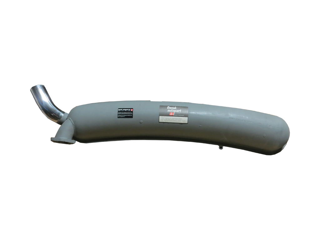 Endschalldämpfer für Porsche 911 3.0 SC ab Bj 76 bis 12/83 180/188/204 PS