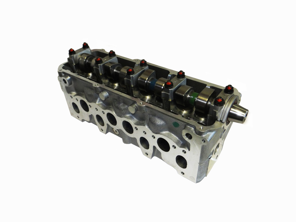Zylinderkopf für T2 T3 Transporter Bulli 1.6 TD Turbo Diesel JX CS komplett