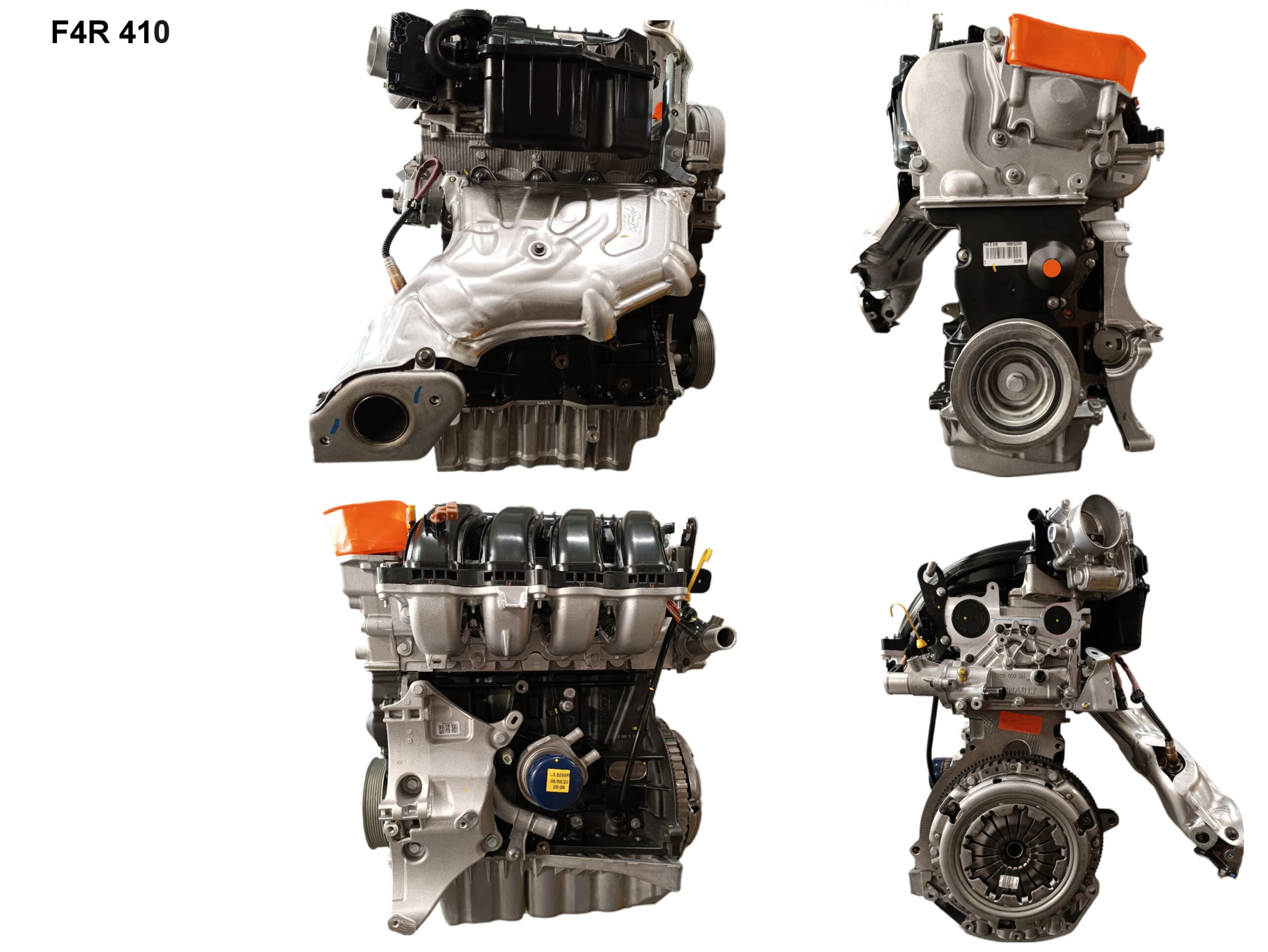 F4R 410 2.0 16V 4x4 Neumotor im AT  f�r Dacia Duster
