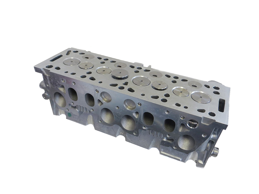 Zylinderkopf Neu für Fiat WJZ mit Vent. UND Nockenw.- inkl. Kopfschr.
