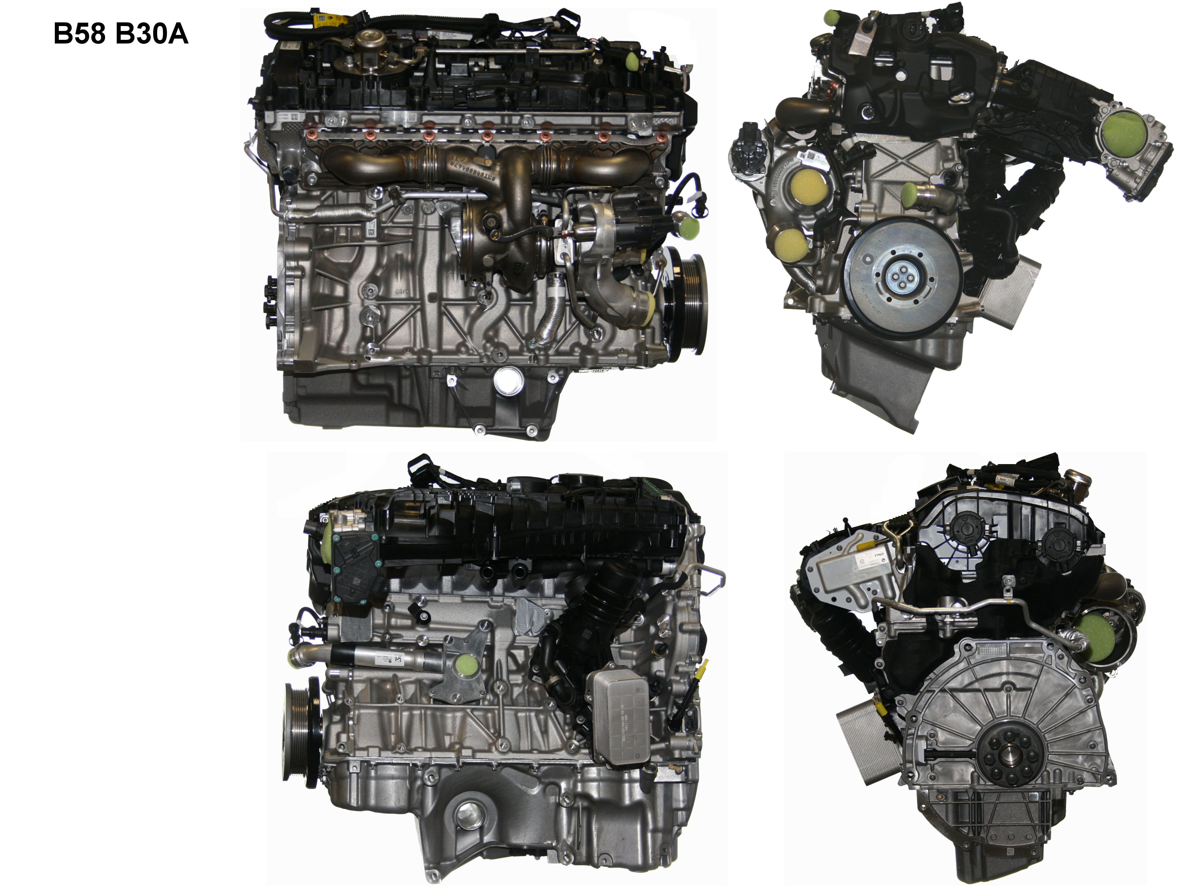 B58B30A M40i xDrive Neumotor im AT  f�r BMW X3 (G01)