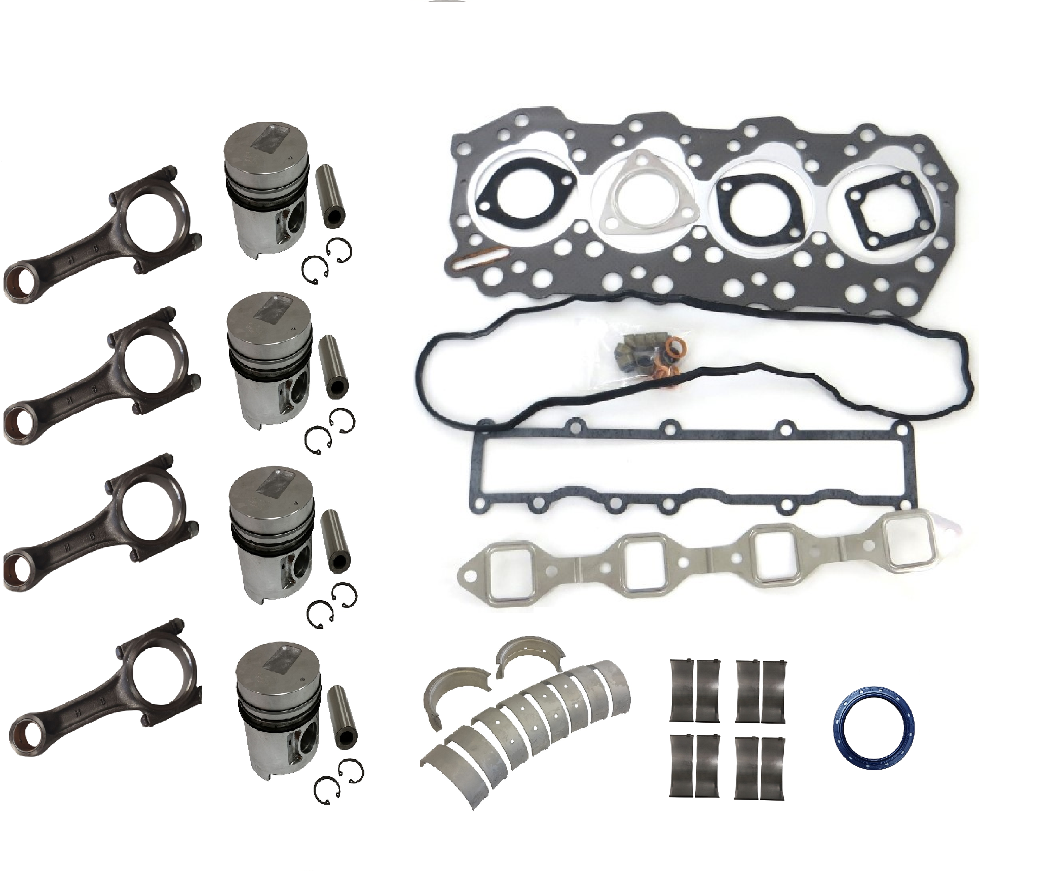 Instandsetzungs-Kit für Mitsubishi S4Q2