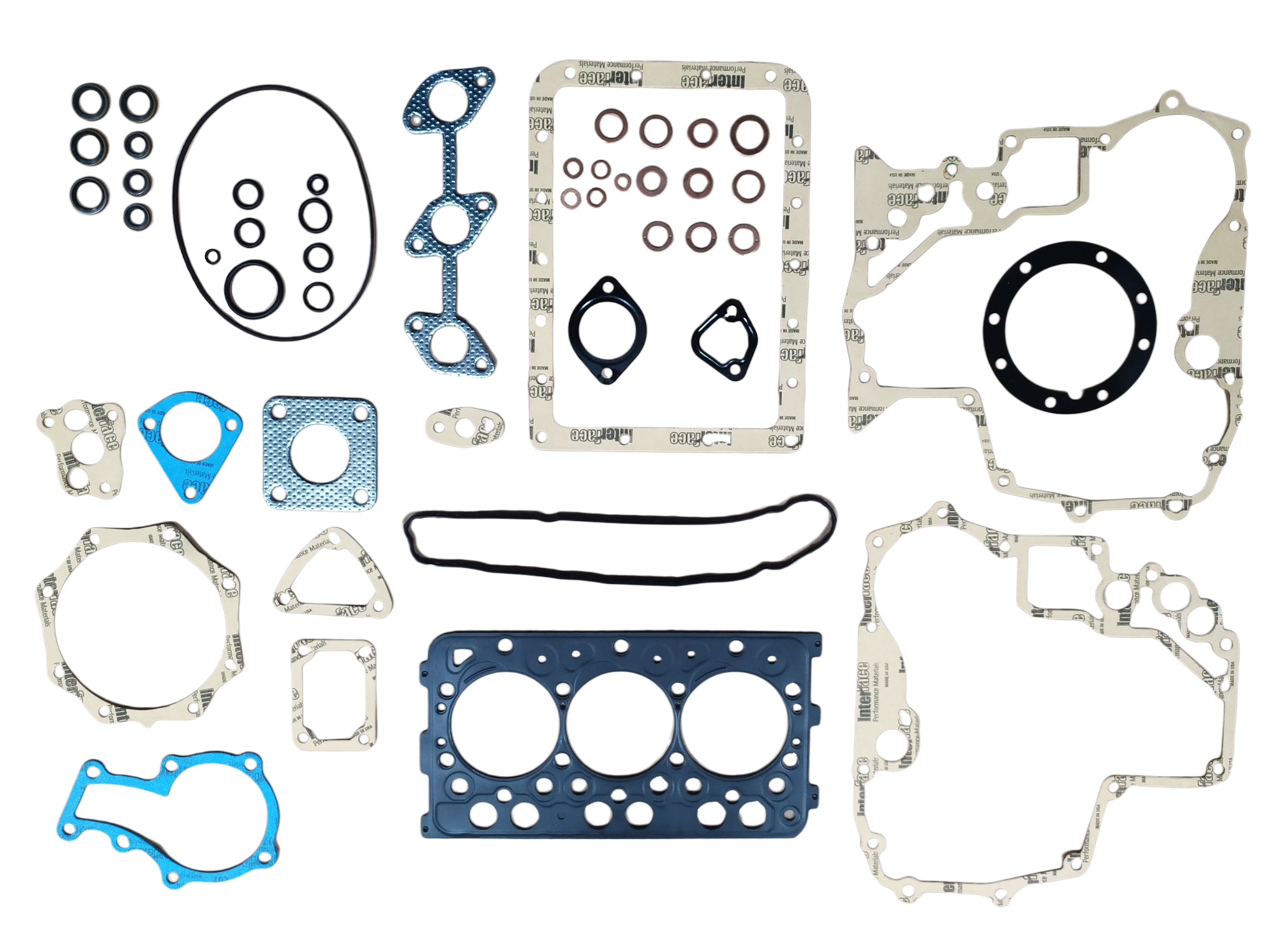 10476471 Motordichtsatz Dichtsatz für Kubota D722