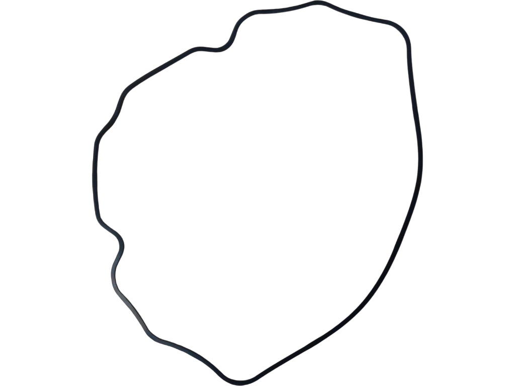 Ventildeckeldichtung für Yanmar 3TNV82A 119802-11310