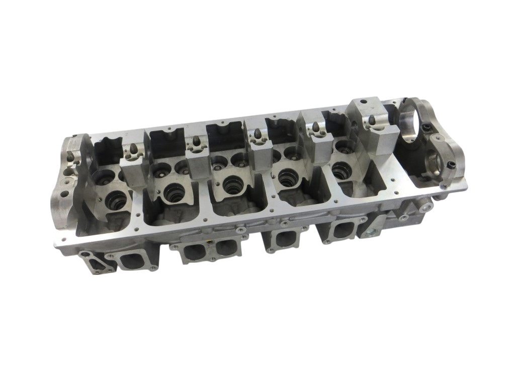Zylinderkopf für T5 Touareg 2,5TDi AXE AXD BLJ BNZ BPC BAC BPE mit Vent.