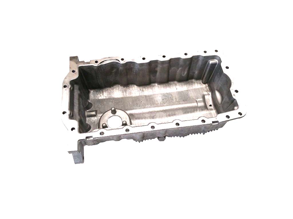 Ölwanne für VW Seat 06A103603AJ mit Bohrung für Ölstandsensor