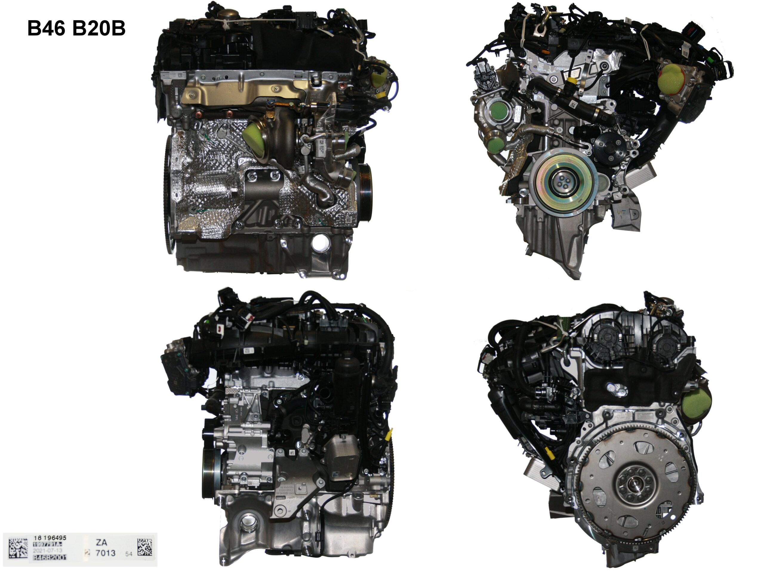 B46B20B 430i xDrive Neumotor im AT  f�r BMW 4 Coup� (F32)