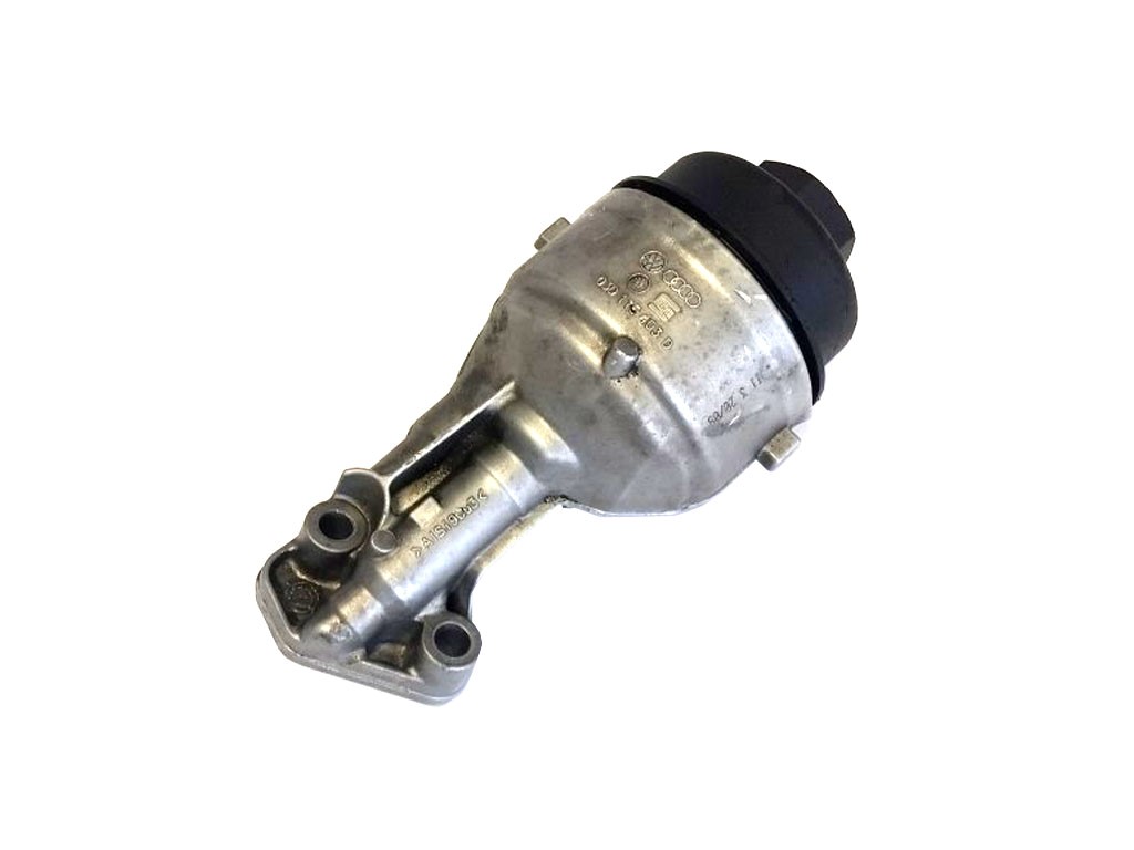 Ölfiltergehäuse für Skoda VW Polo Fox 1.2 03D115403D CHFA BBM