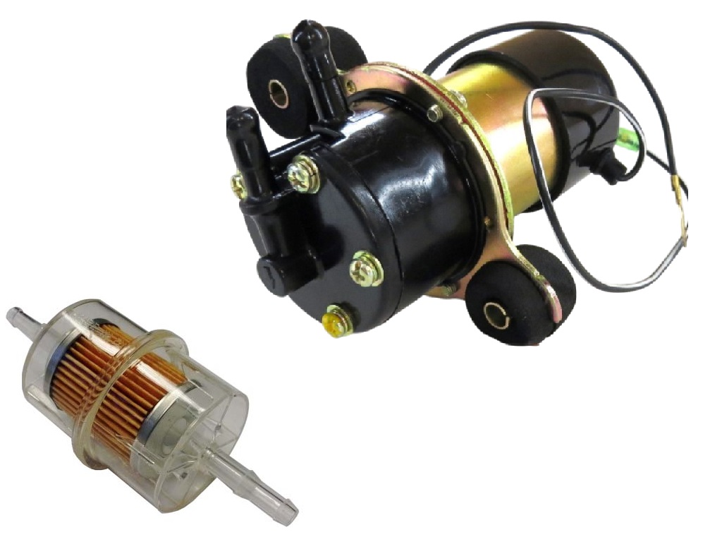 10465351Set Kraftstoffpumpe 12Volt für Mitsubishi