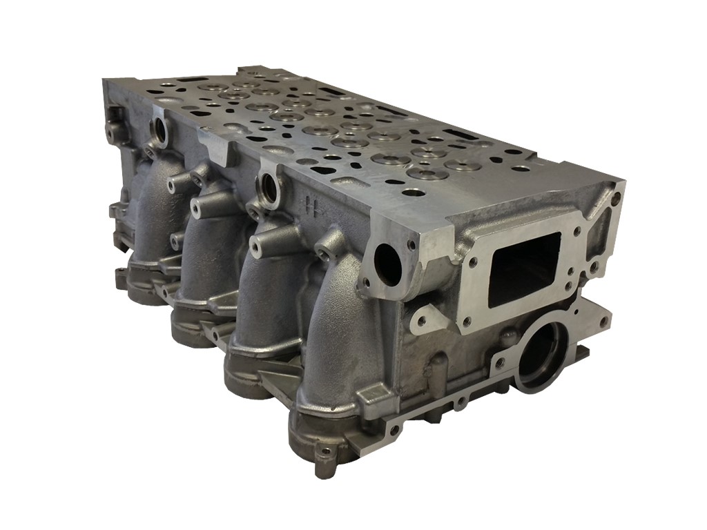 Zylinderkopf für PSA Citroen Peugeot 9HX 9HZ DV6