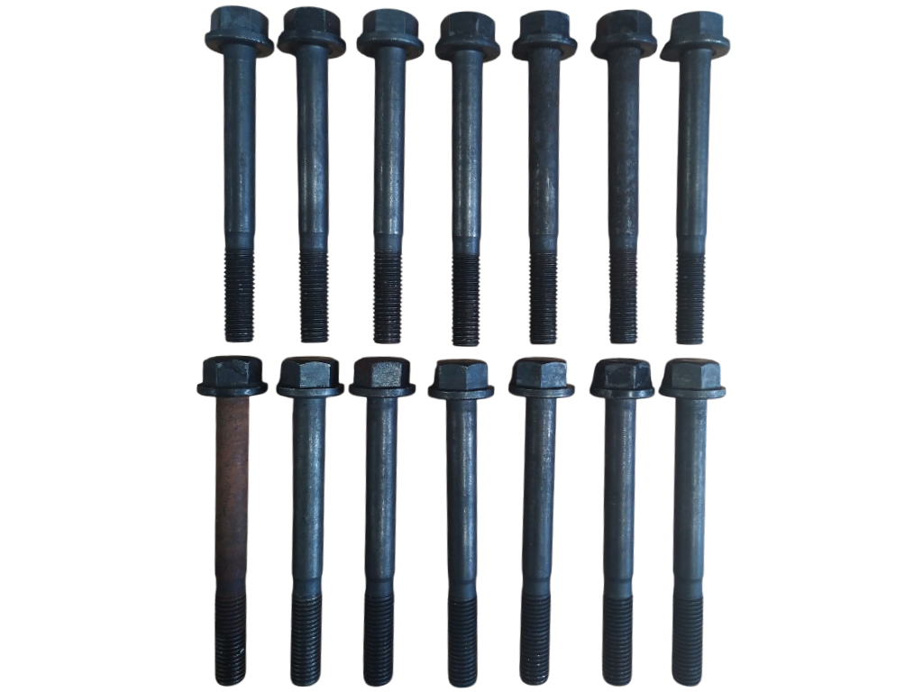 Satz Zylinderkopfschrauben für Yanmar 3TNV70-STB gebraucht