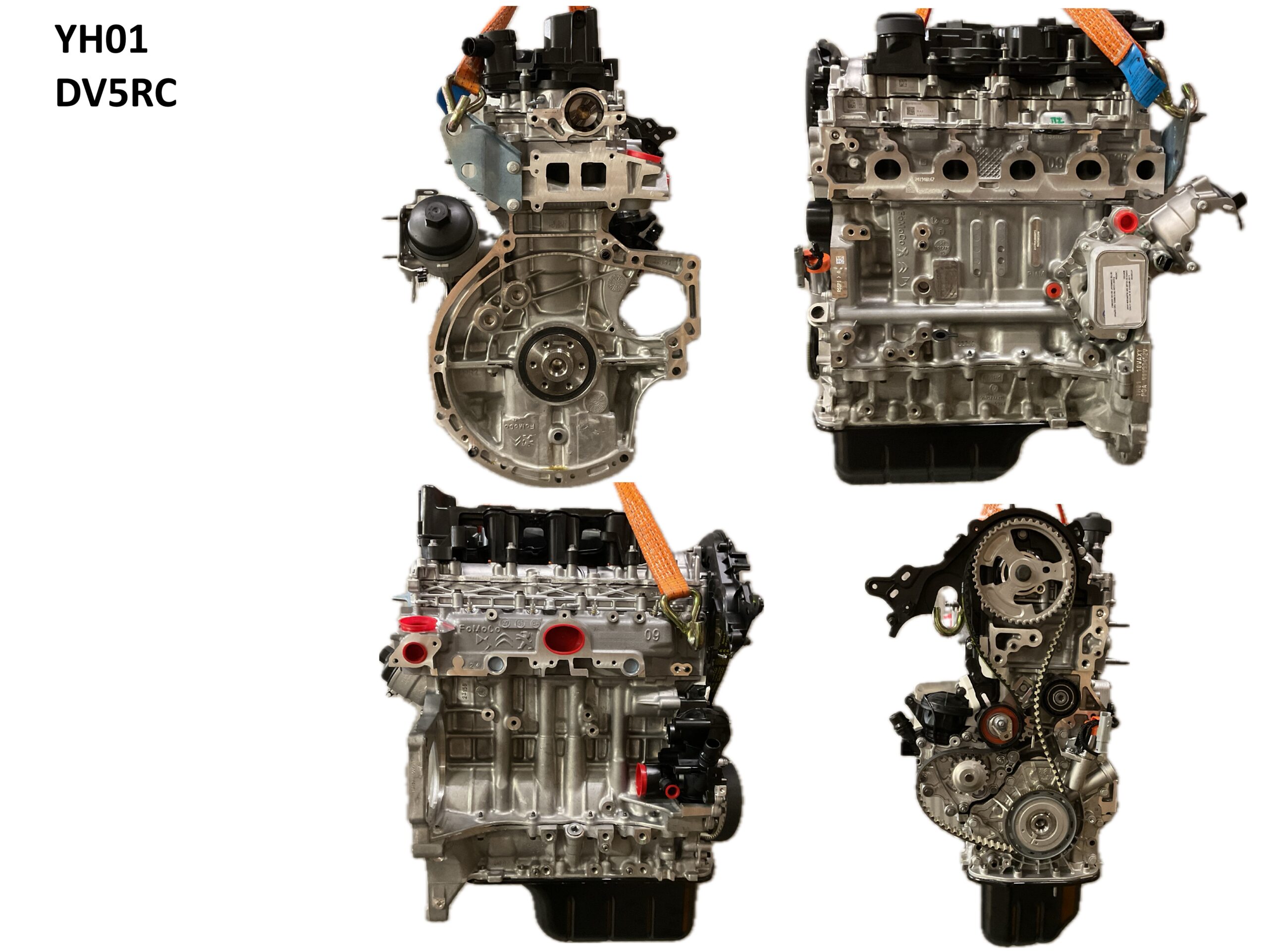 DV5RC 1.5  Neumotor im AT  f�r Opel Combo