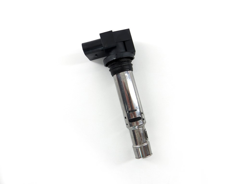 Zündspule mit Zündkerzenstecker Neu für VW Seat Skoda 1