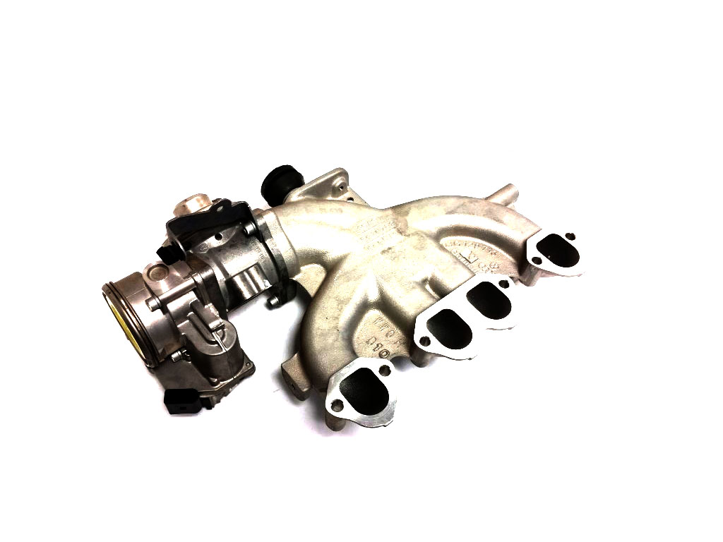 10471855PaOVHt7VULlMO Ansaugkrümmer inkl. Drosselklappe für VW Audi BXE 038129637D 03G129713