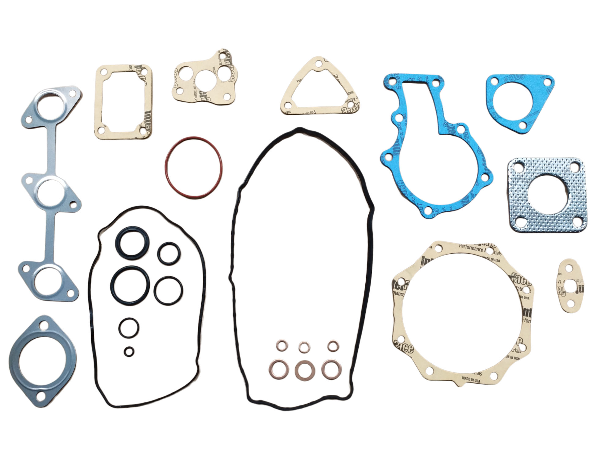 10476478 Zylinderkopfdichtsatz für Kubota D902