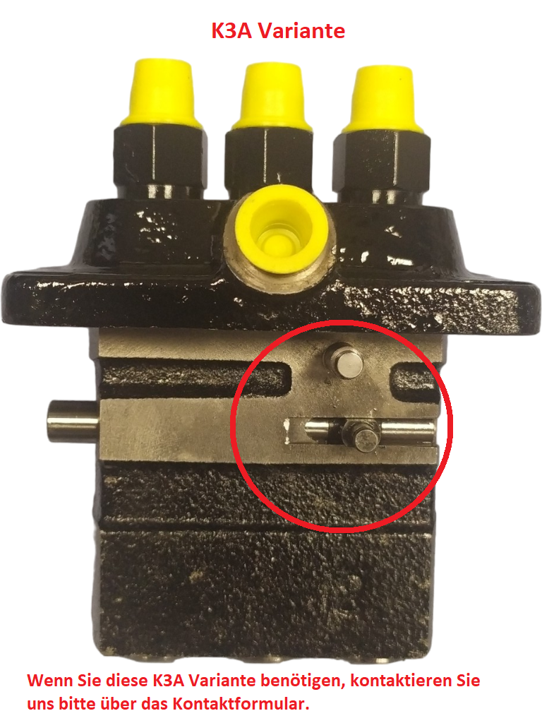 Einspritzpumpe für Mitsubishi K3A K3B K3C K3D K3E im AT