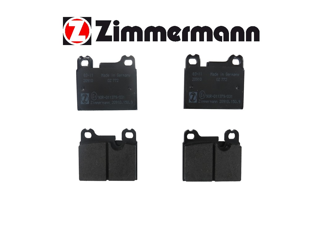Bremsbelagsatz Vorder-/Hinterachse für Porsche 911 Targa 209101509