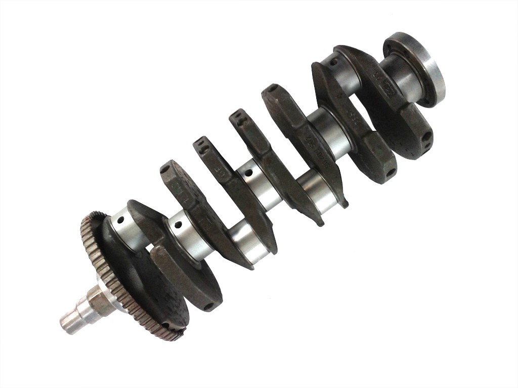 10451215gBH4jpxUntJgc Kurbelwelle Gebraucht für Opel 1,8 16V X18XE