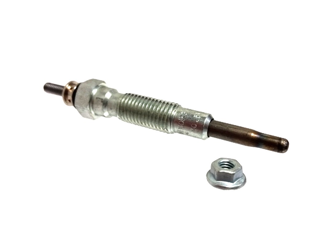 Glühkerze 10,5 Volt für Mitsubishi z.B. K3B, K3C, K3D, K3E, K4C, K4E, C45, C50L, KE75, K2B