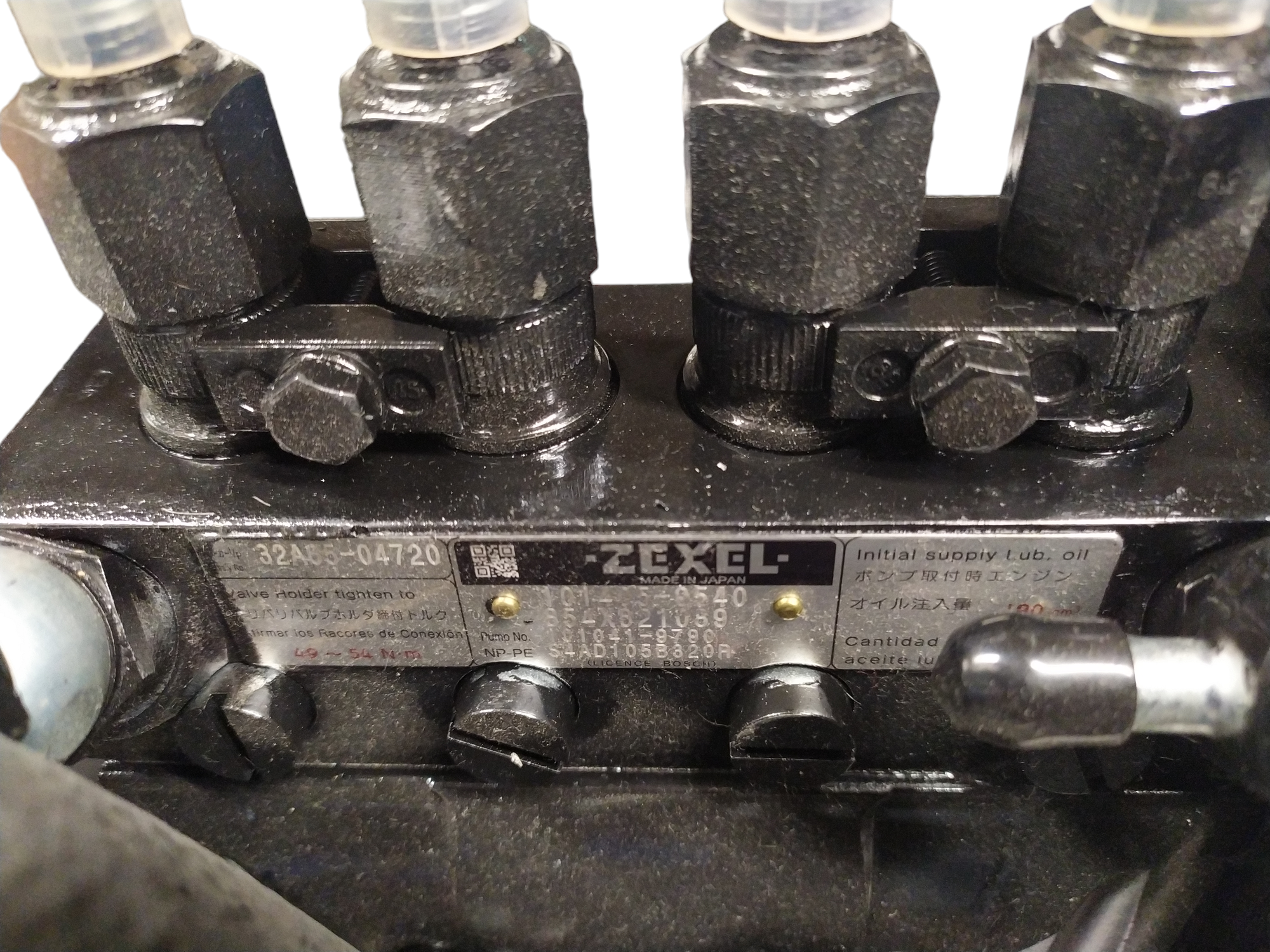 Einspritzpumpe für Mitsubishi S4S-Z3DT61SD 32A6504720