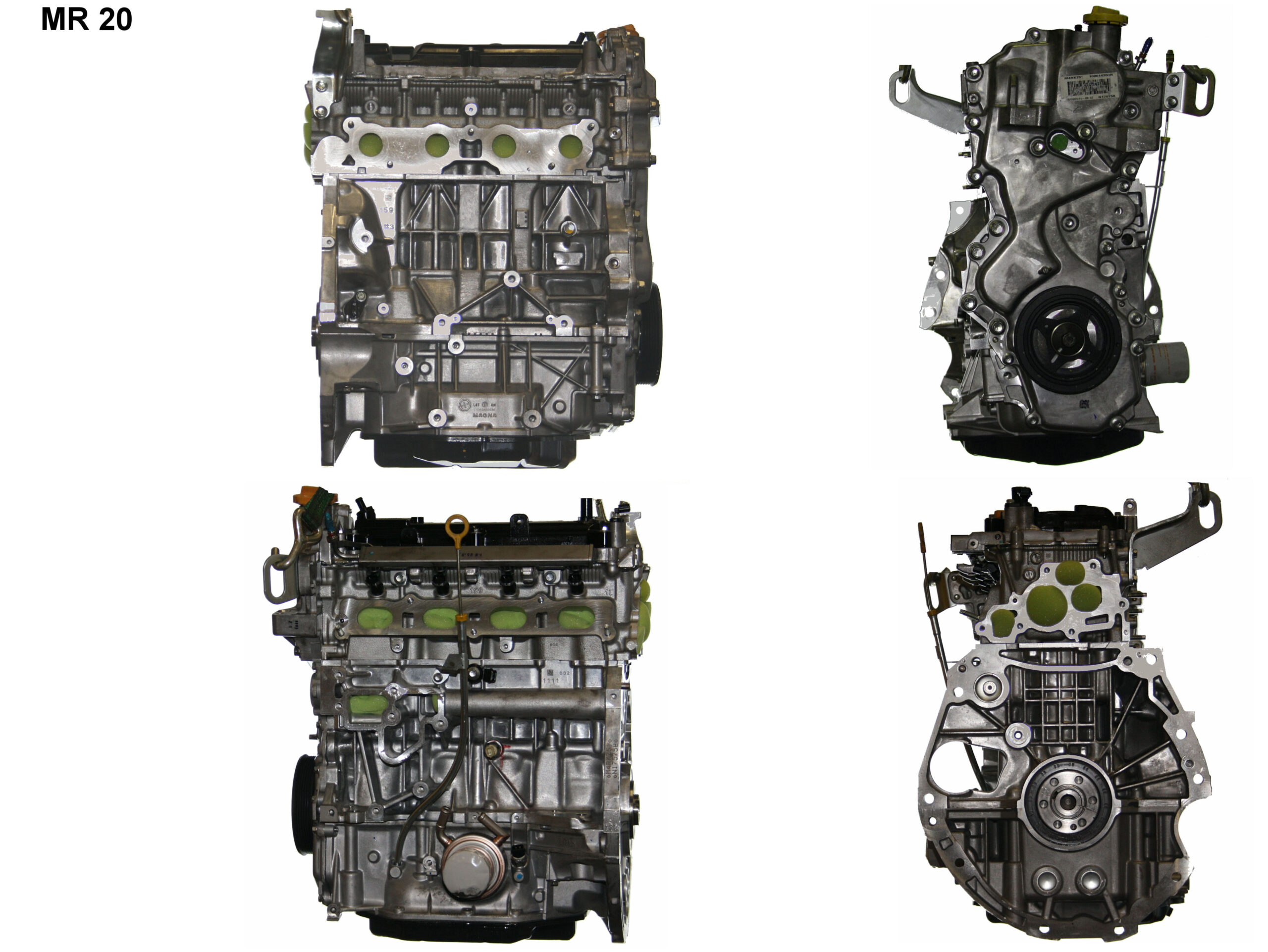 M4R 2.0 16v Neumotor im AT  f�r Renault Clio