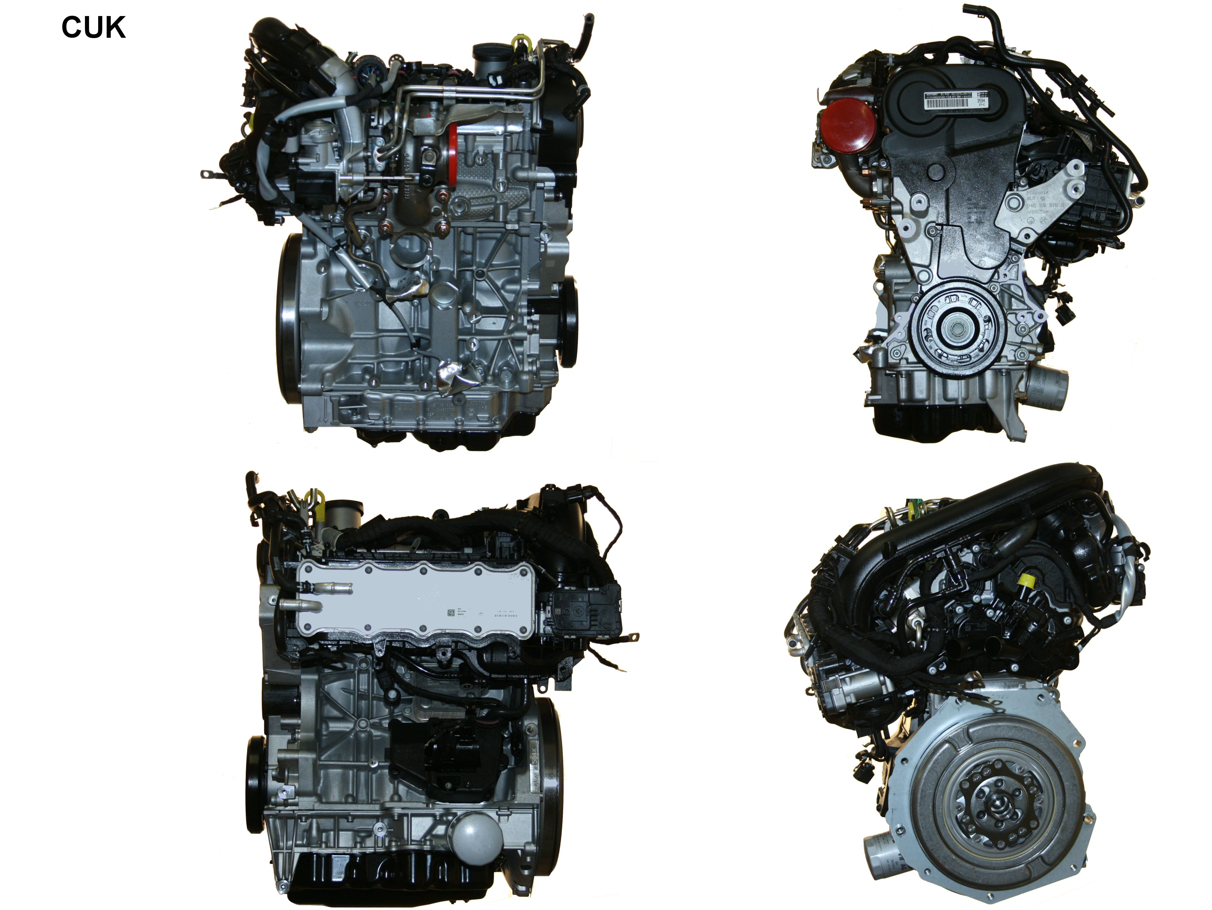 CUK 1.4 GTE Hybrid Neumotor im AT  f�r Volkswagen Golf