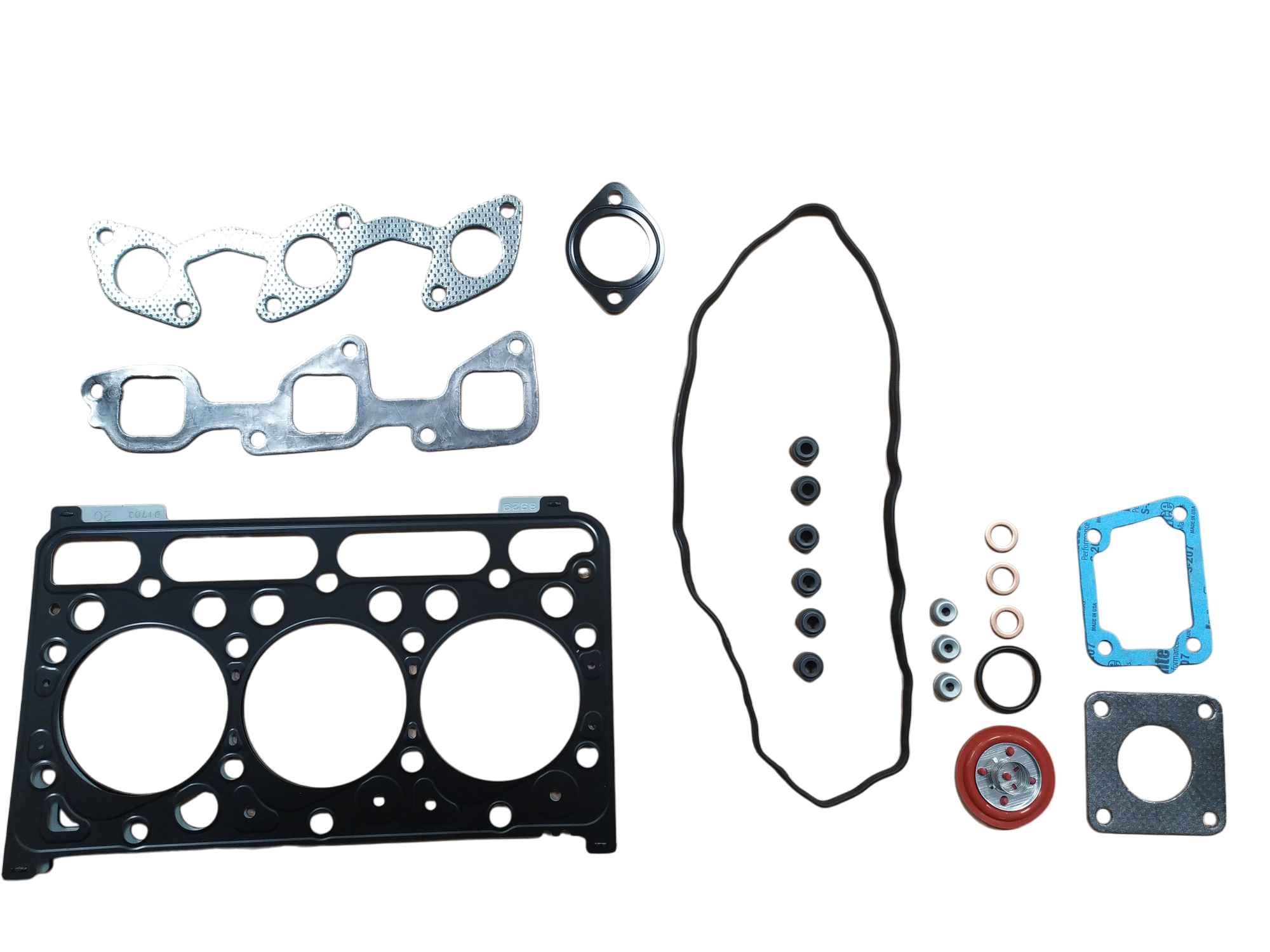 Zylinderkopfdichtsatz (ZKD Metall) für Kubota D1703-M, D1703-M-DI, D1803