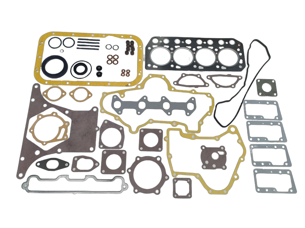 10474113 Motordichtsatz für Mitsubishi K4E, K4E-D kpl. inkl. Wedi´s