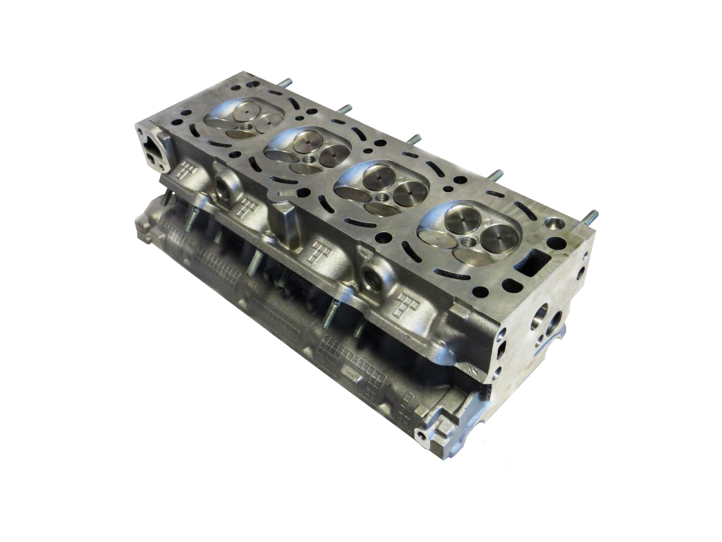 Zylinderkopf für Opel Astra Vectra Zafira 1,8l 16v ecotec X18XE im AT