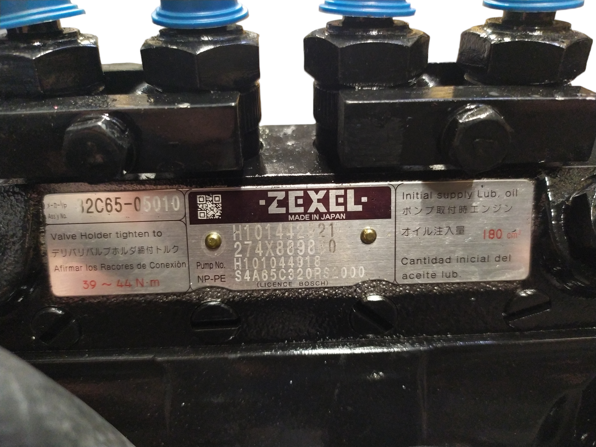Einspritzpumpe für Mitsubishi S4Q S4Q2