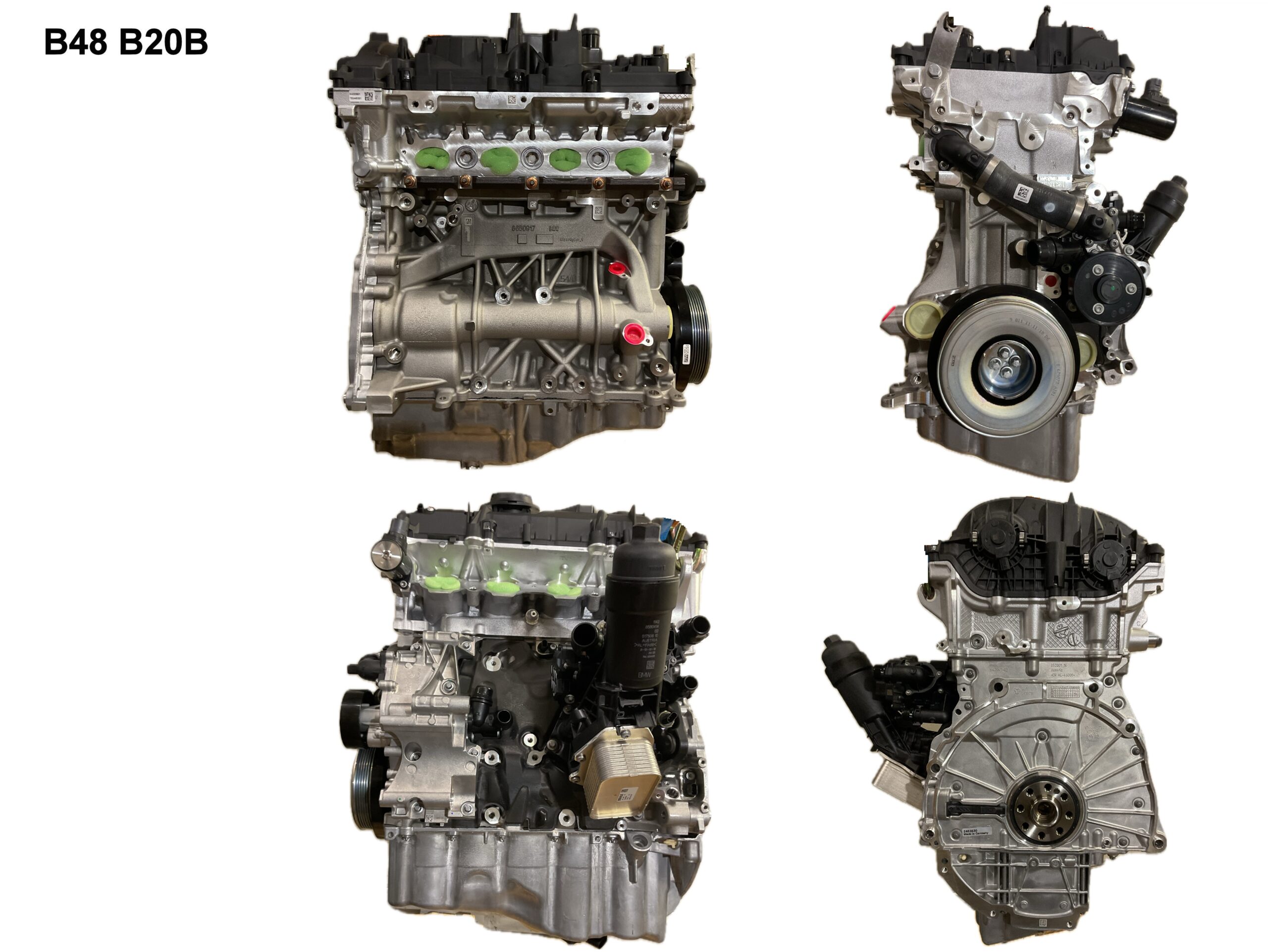 B48B20B 430i Neumotor im AT  f�r BMW 4 Coup� (G22)