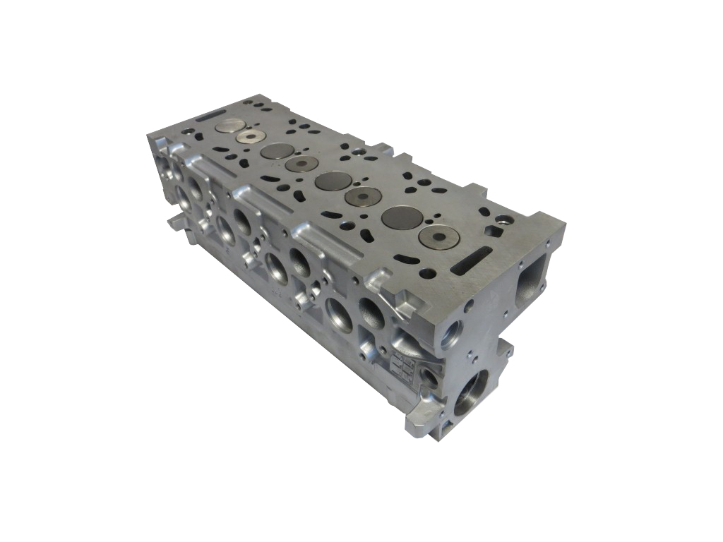 Zylinderkopf für Peugeot 2,0 HDI 8V RHZ RHY RHX DW10 im AT